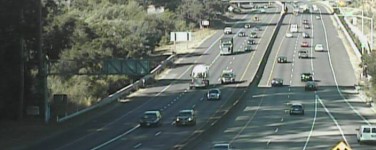 view of Hwy 1 @ Soquel Ave, taken on 10/12/2015 at 10:16am
