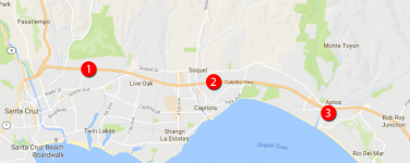 3 nights of paving in santa cruz