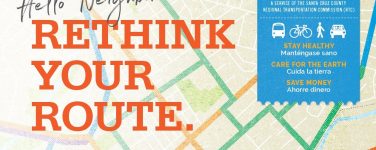 Rethink your route mailer invitation
