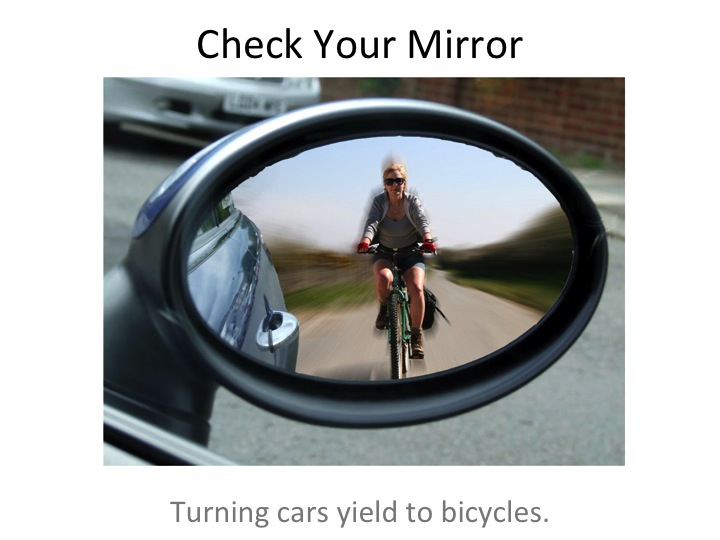 This Year, Resolve to be a Safer Driver by Being More Aware of Cyclists. CRUZ511